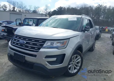 2017 Ford Explorer из США, поврежденный, VIN 1FM5K7B8XHGC37329